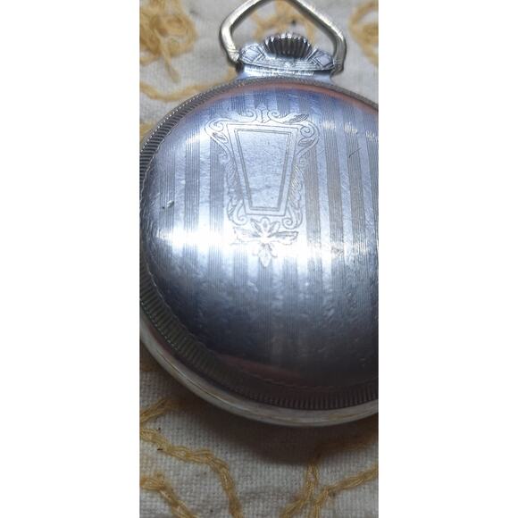 1908-1909 Hampden Watch Co. Size 16s 17 Jewel - Works Great! Estate Find - Picture 8 of 10